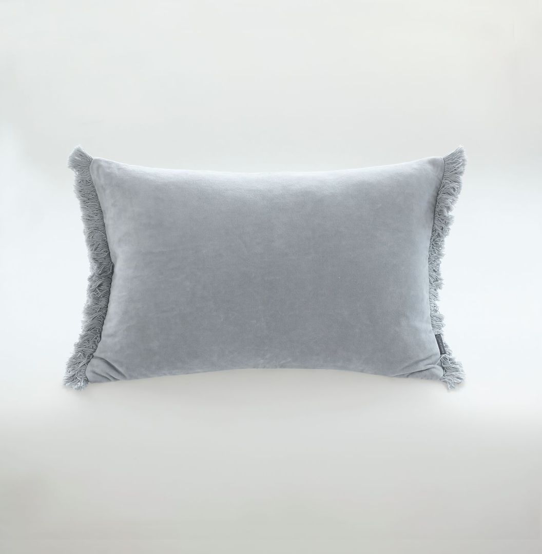 MM Linen - Sabel Cushions - Pewter image 1